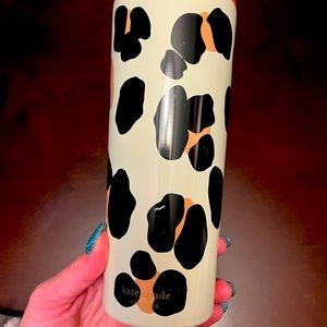 KATE SPADE — Leopard Tumbler